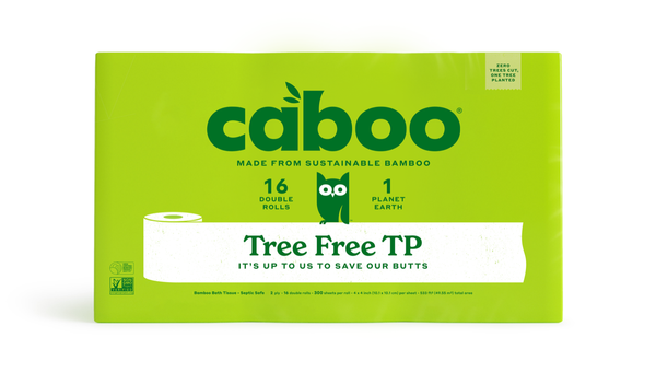 Bath Tissue 16pack 300 sheet Plastic Free